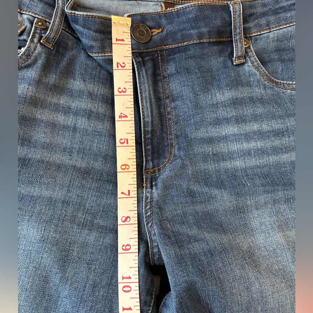 Kut from the Kloth Straight Leg Jeans - Picture 7 of 10